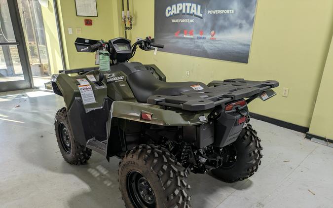 2025 Suzuki KingQuad 500AXi Power Steering