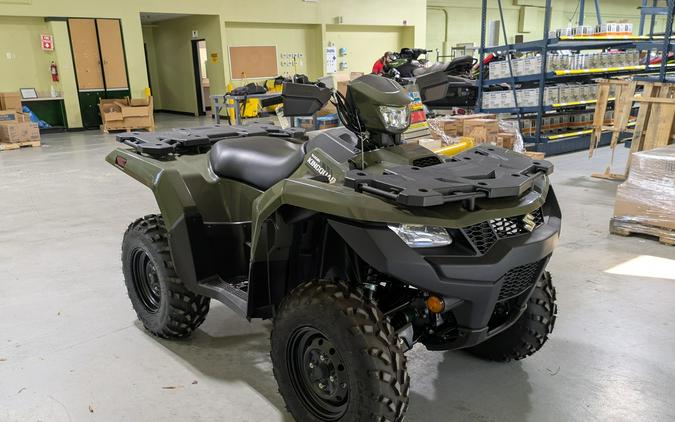2025 Suzuki KingQuad 500AXi Power Steering