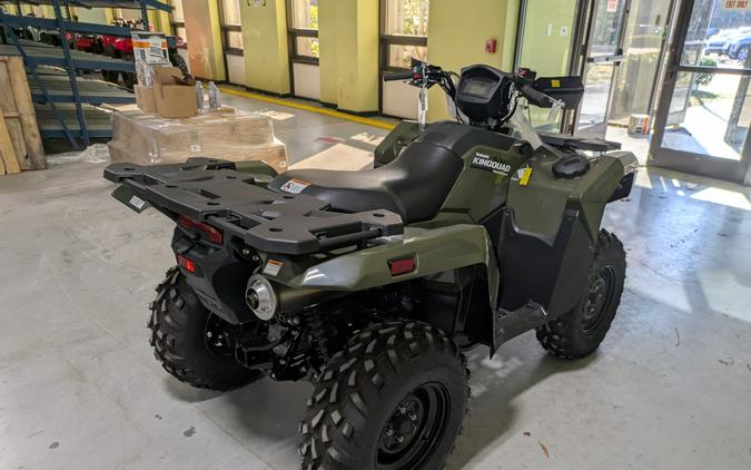2025 Suzuki KingQuad 500AXi Power Steering