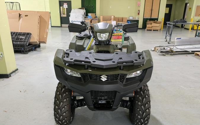 2025 Suzuki KingQuad 500AXi Power Steering