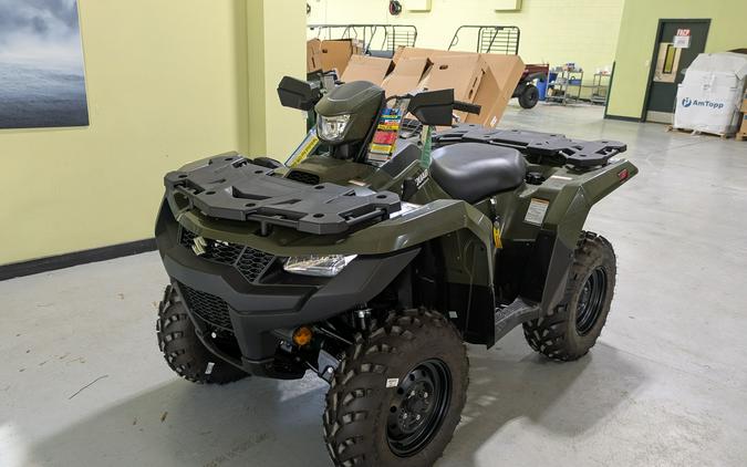 2025 Suzuki KingQuad 500AXi Power Steering