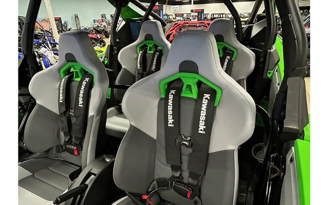 2026 Kawasaki TERYX 4 H2 DELUXE eS