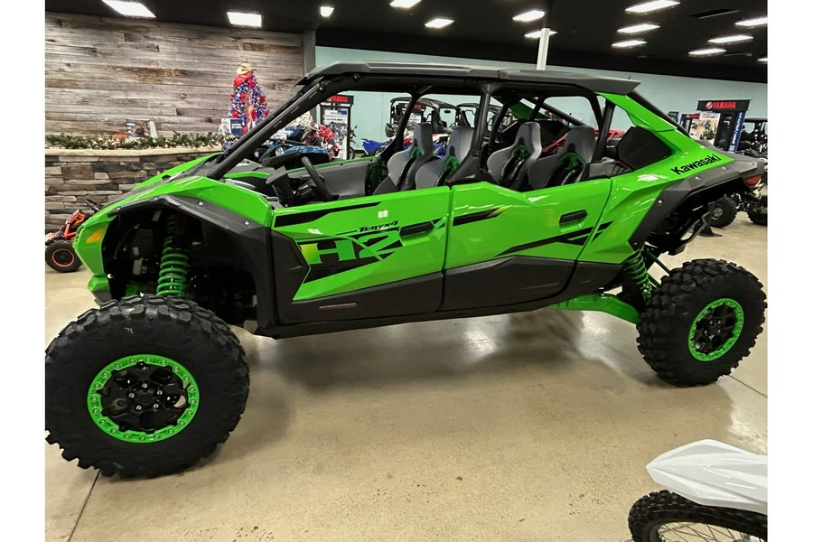 2026 Kawasaki TERYX 4 H2 DELUXE eS
