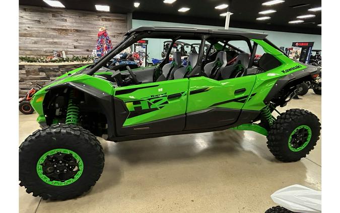 2026 Kawasaki TERYX 4 H2 DELUXE eS