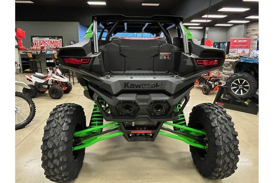 2026 Kawasaki TERYX 4 H2 DELUXE eS