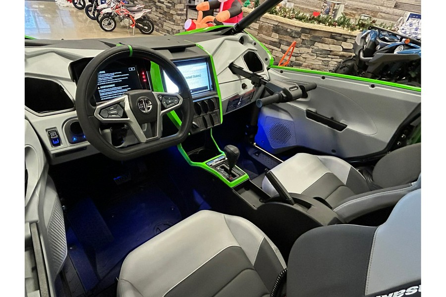 2026 Kawasaki TERYX 4 H2 DELUXE eS