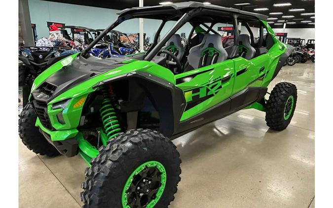 2026 Kawasaki TERYX 4 H2 DELUXE eS
