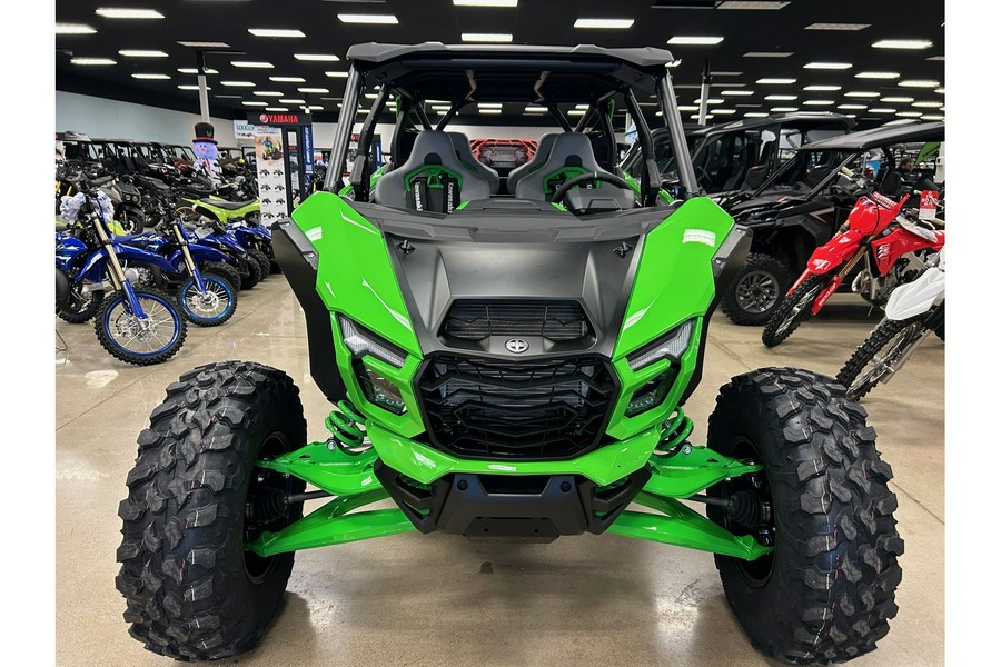 2026 Kawasaki TERYX 4 H2 DELUXE eS