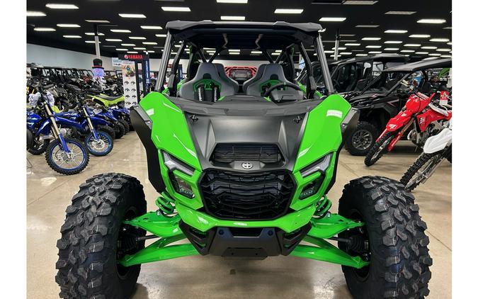 2026 Kawasaki TERYX 4 H2 DELUXE eS