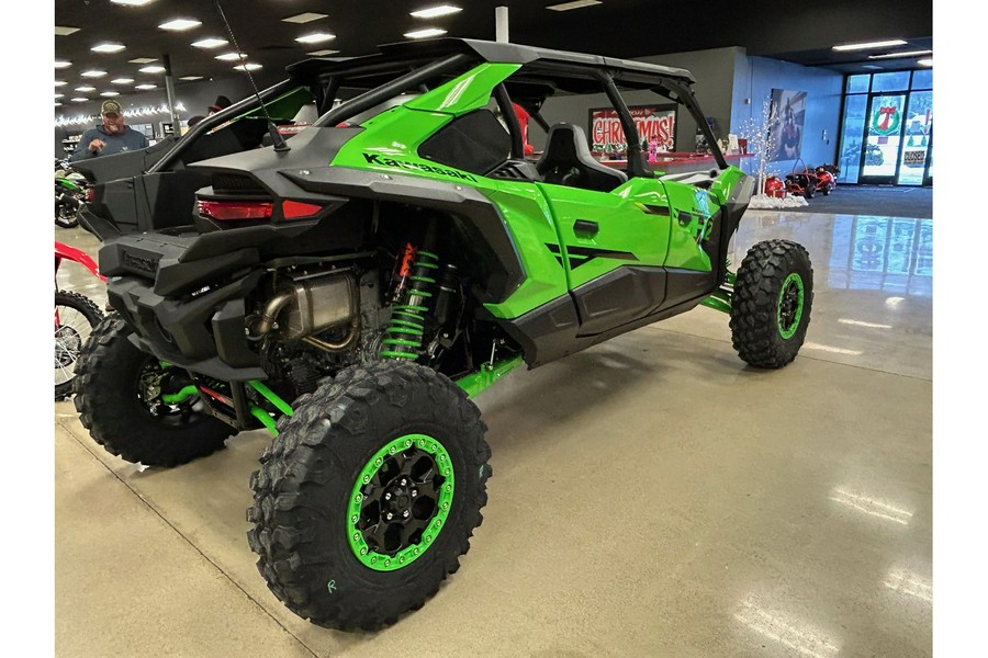 2026 Kawasaki TERYX 4 H2 DELUXE eS