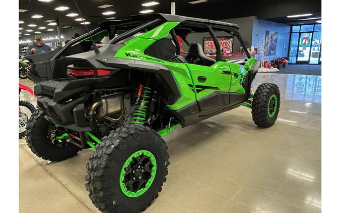 2026 Kawasaki TERYX 4 H2 DELUXE eS