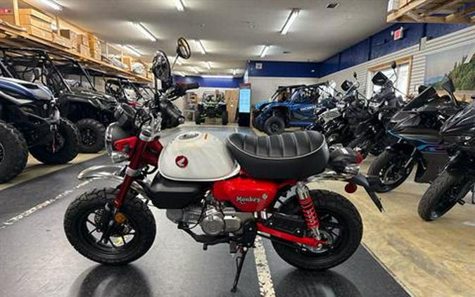 2025 Honda Monkey ABS