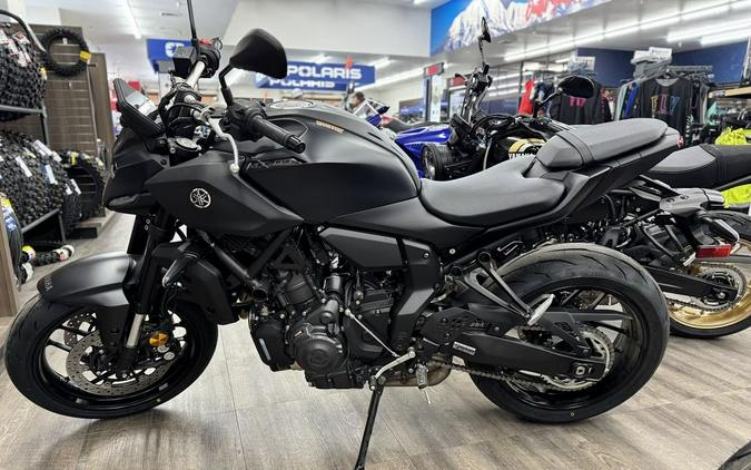 2026 Yamaha MT-07