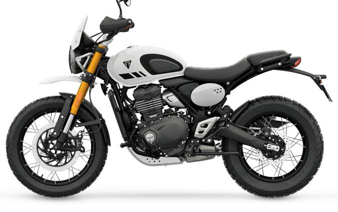 2026 Triumph Scrambler 400 XC