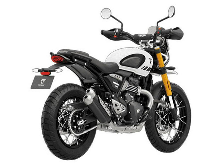 2026 Triumph Scrambler 400 XC