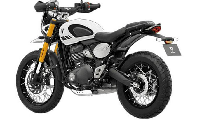 2026 Triumph Scrambler 400 XC