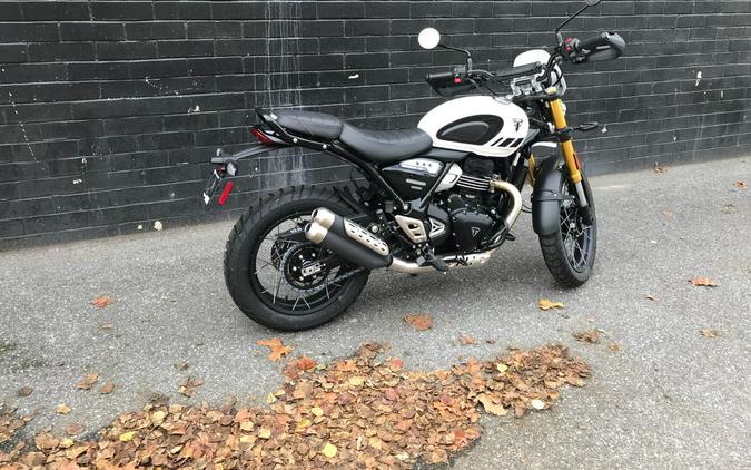 2026 Triumph Scrambler 400 XC