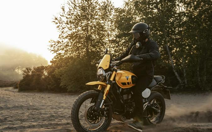 2026 Triumph Scrambler 400 XC