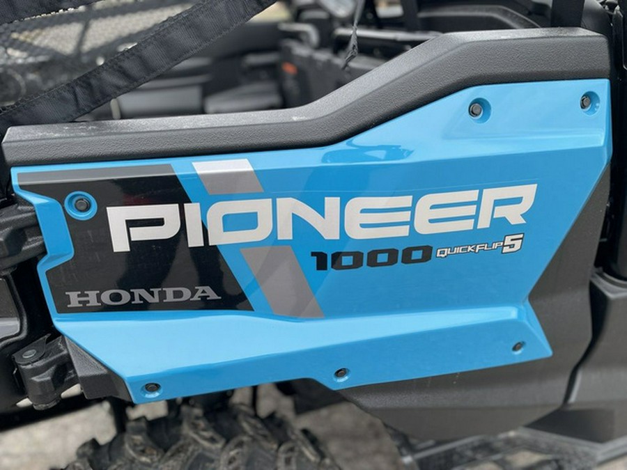 2025 Honda Pioneer 1000-5 Deluxe