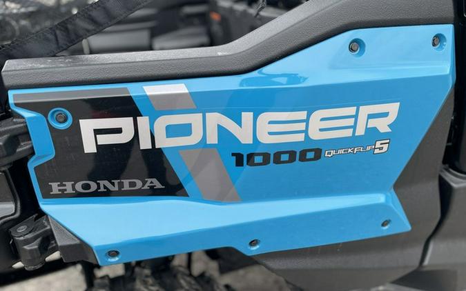 2025 Honda Pioneer 1000-5 Deluxe