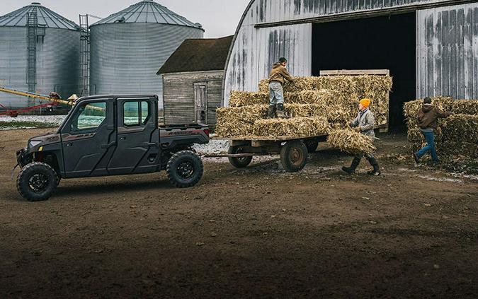 2026 Polaris Ranger Crew XP 1000 NorthStar Trail Boss Edition