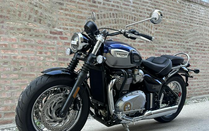 2024 Triumph Speedmaster