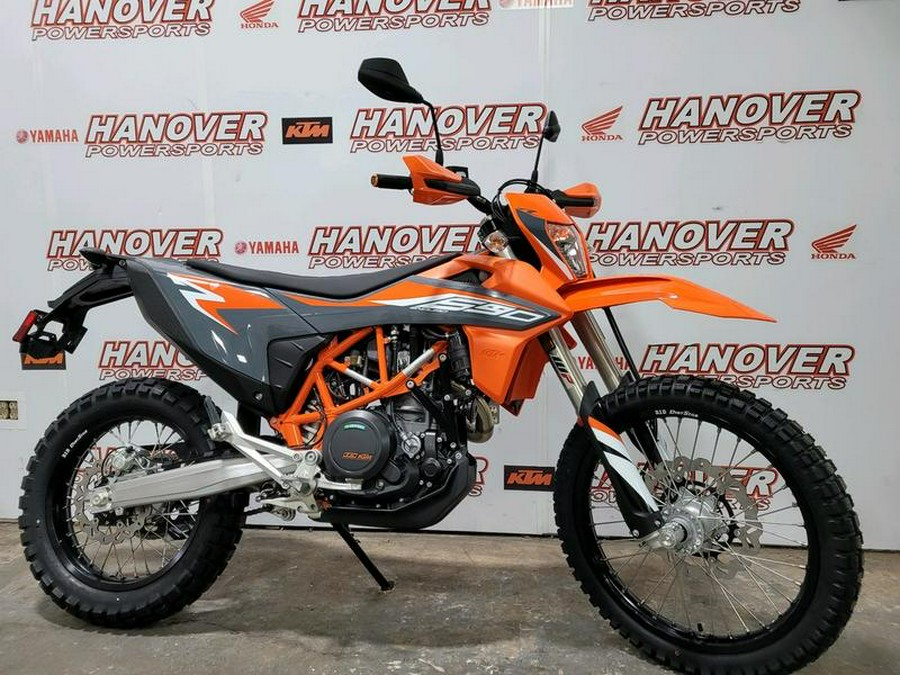 2021 KTM 690 Enduro R