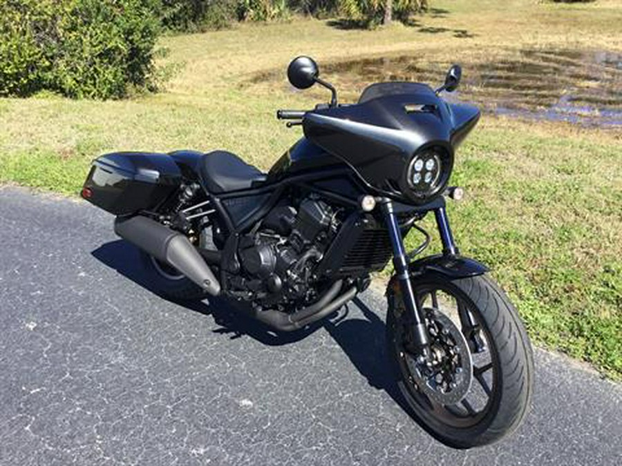 2024 Honda Rebel 1100T