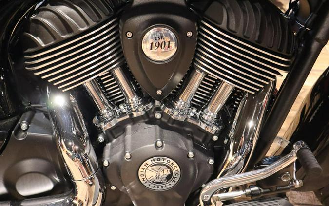 2024 Indian Motorcycle® Chieftain® Black Metallic