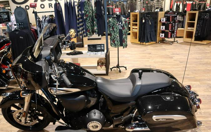 2024 Indian Motorcycle® Chieftain® Black Metallic