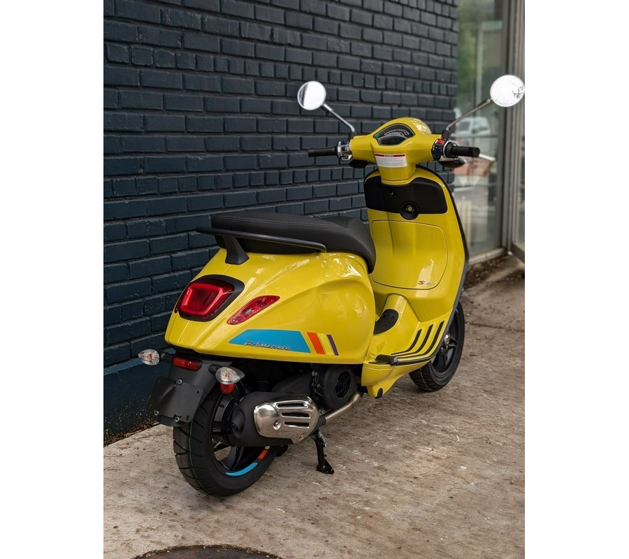 2024 Vespa PRIMAVERA 150 SPORT