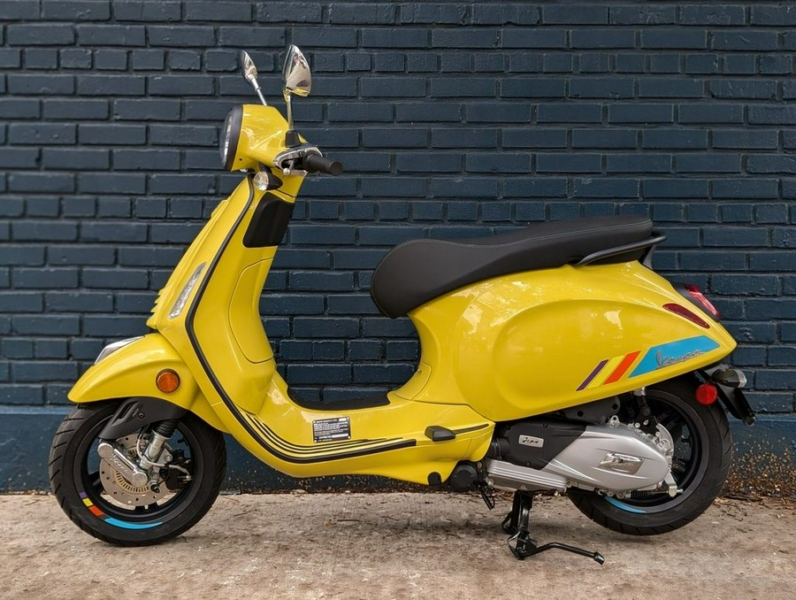 2024 Vespa PRIMAVERA 150 SPORT