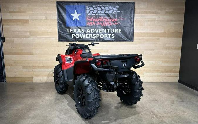 2024 Can-Am® Outlander X mr 1000R Legion Red