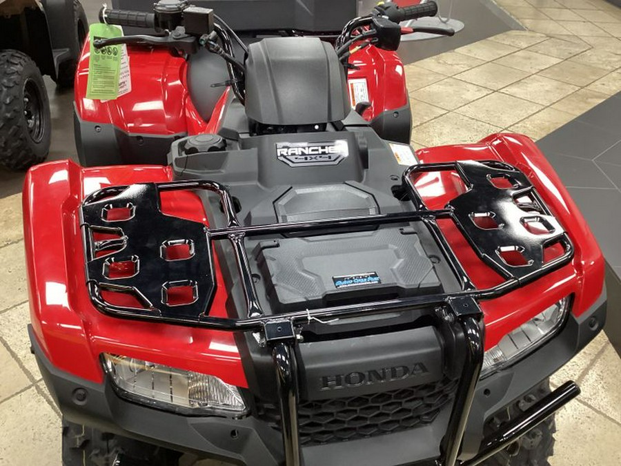 New 2024 HONDA FOURTRAX RANCHER 4X4