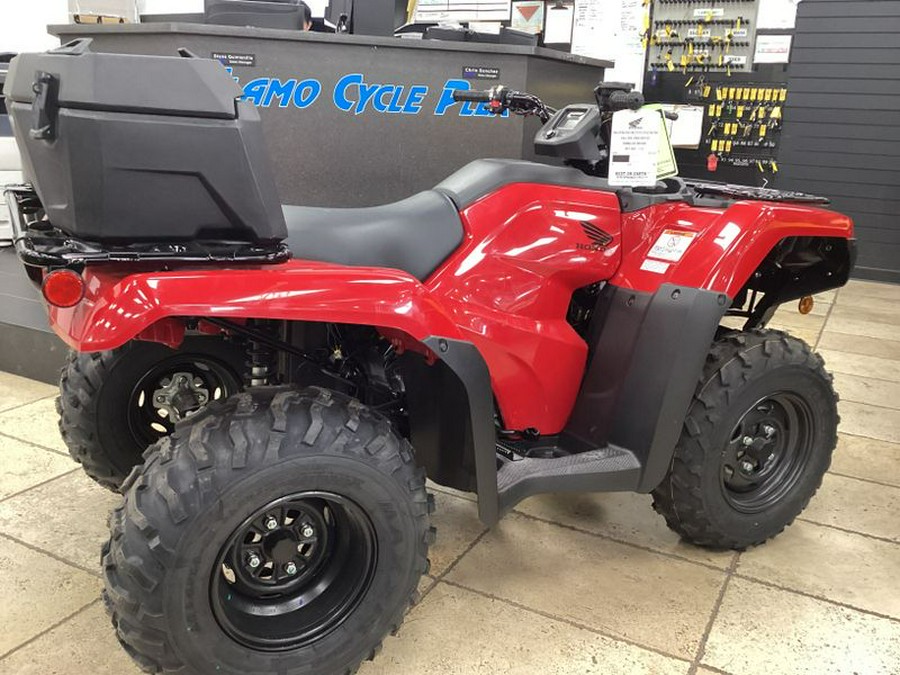 New 2024 HONDA FOURTRAX RANCHER 4X4