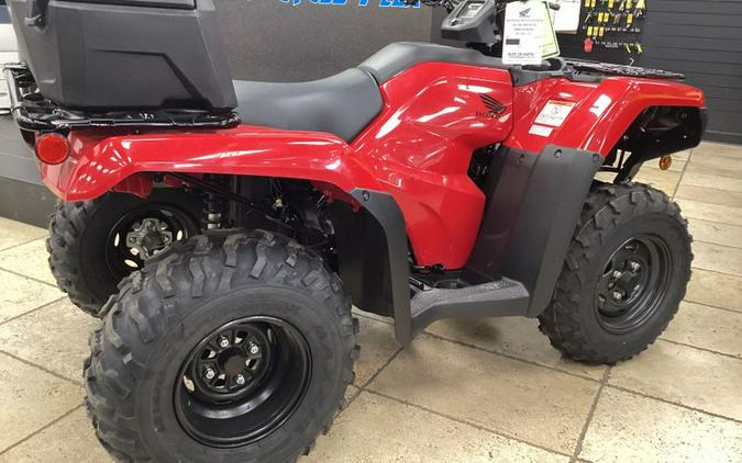 New 2024 HONDA FOURTRAX RANCHER 4X4