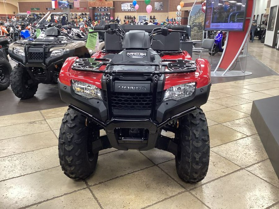 New 2024 HONDA FOURTRAX RANCHER 4X4