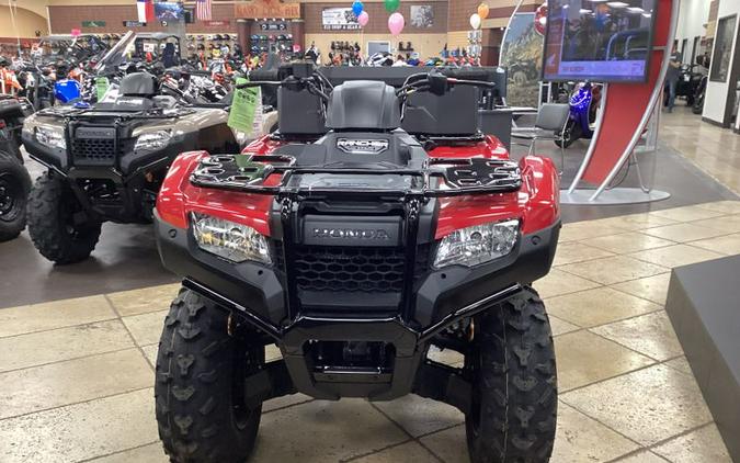 New 2024 HONDA FOURTRAX RANCHER 4X4