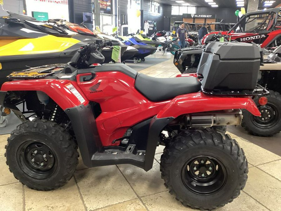 New 2024 HONDA FOURTRAX RANCHER 4X4