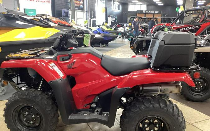 New 2024 HONDA FOURTRAX RANCHER 4X4