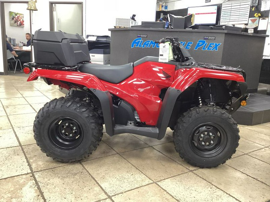 New 2024 HONDA FOURTRAX RANCHER 4X4