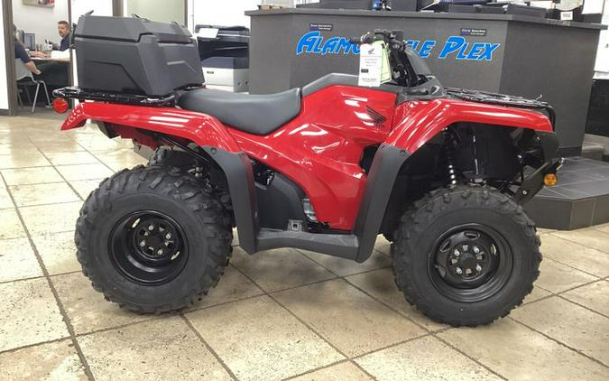 New 2024 HONDA FOURTRAX RANCHER 4X4