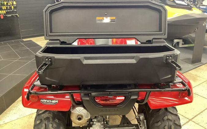 New 2024 HONDA FOURTRAX RANCHER 4X4