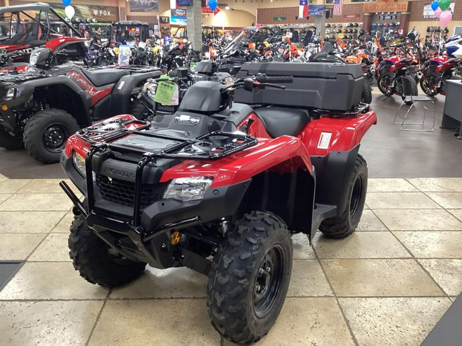 New 2024 HONDA FOURTRAX RANCHER 4X4