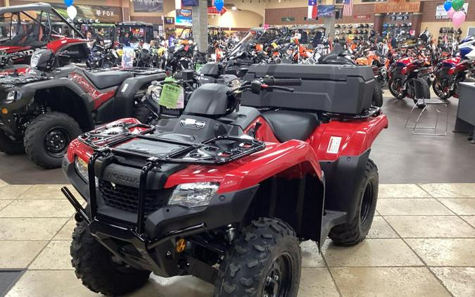 New 2024 HONDA FOURTRAX RANCHER 4X4