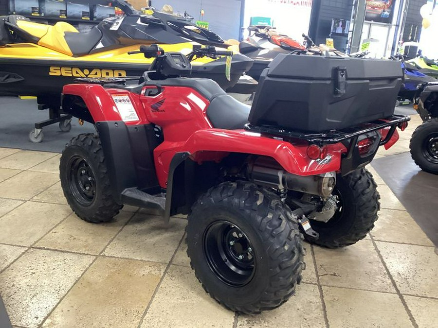 New 2024 HONDA FOURTRAX RANCHER 4X4