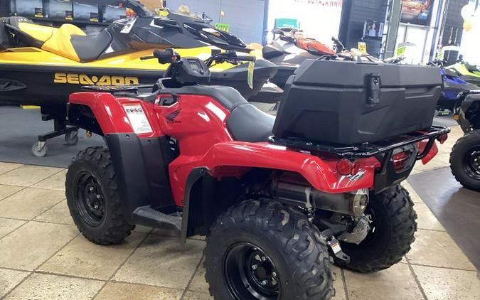 New 2024 HONDA FOURTRAX RANCHER 4X4