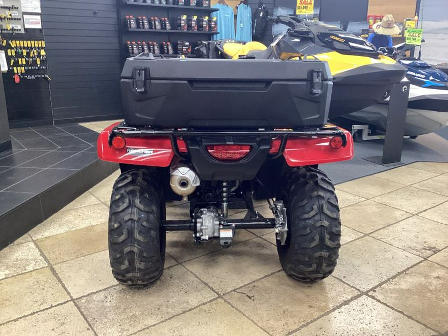 New 2024 HONDA FOURTRAX RANCHER 4X4