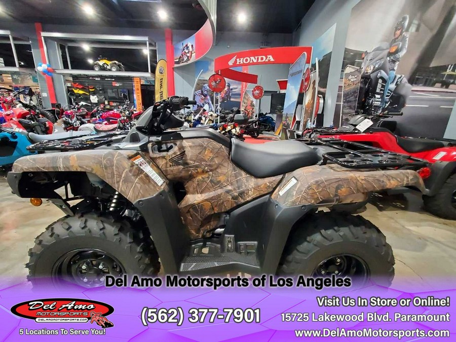 2023 Honda FOREMAN RUBICON 4X4 EP