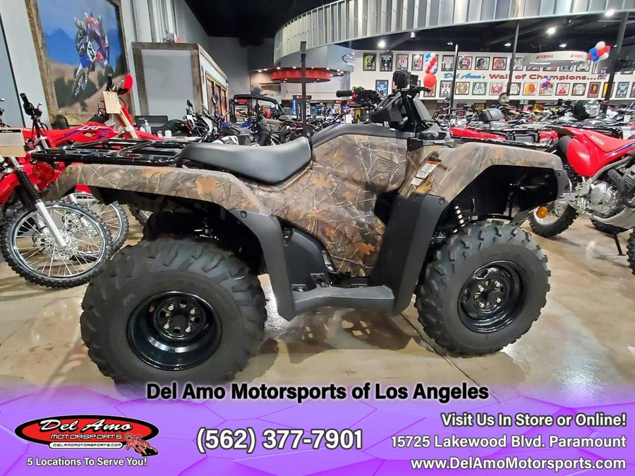 2023 Honda FOREMAN RUBICON 4X4 EP